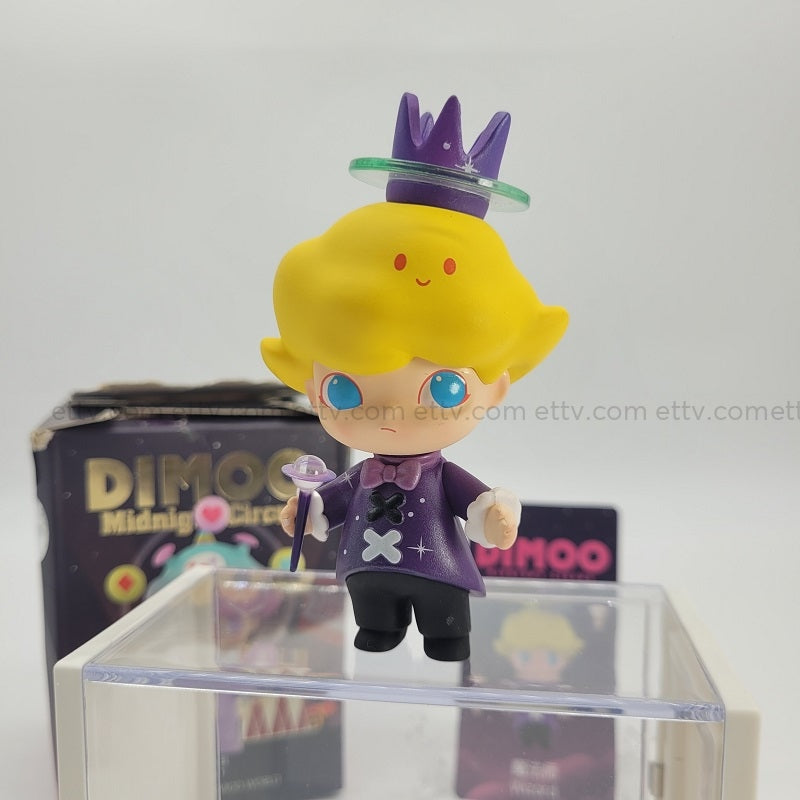 ETTV POPMART Dimoo Midnight Circus (Wizard) - Hand Signed by Artist
