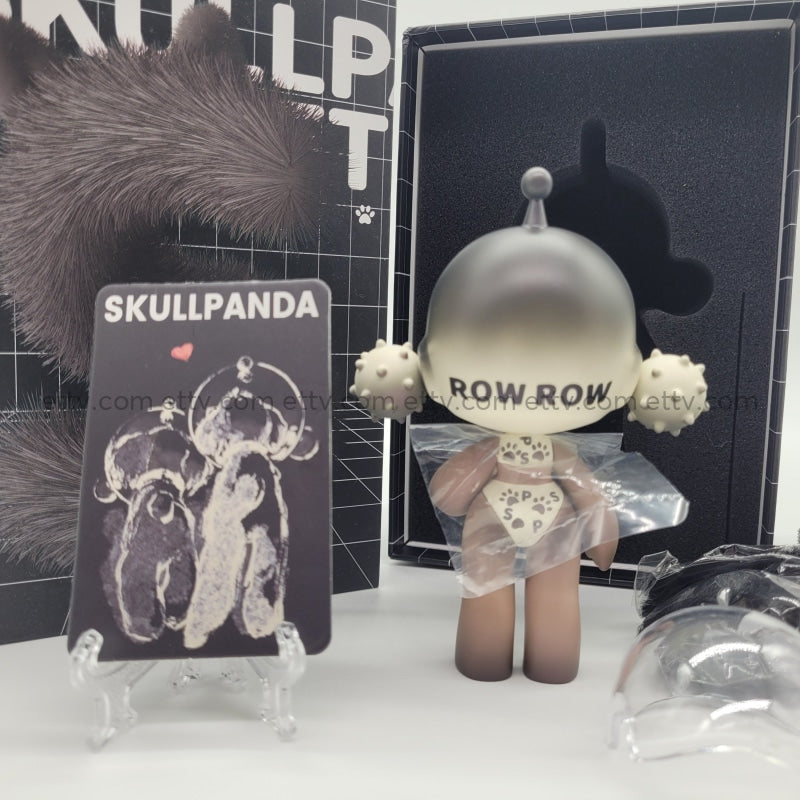 Ettv Popmart Skullpanda Baby Monster Rowrow Pts Special (New)1Pc Art Toys