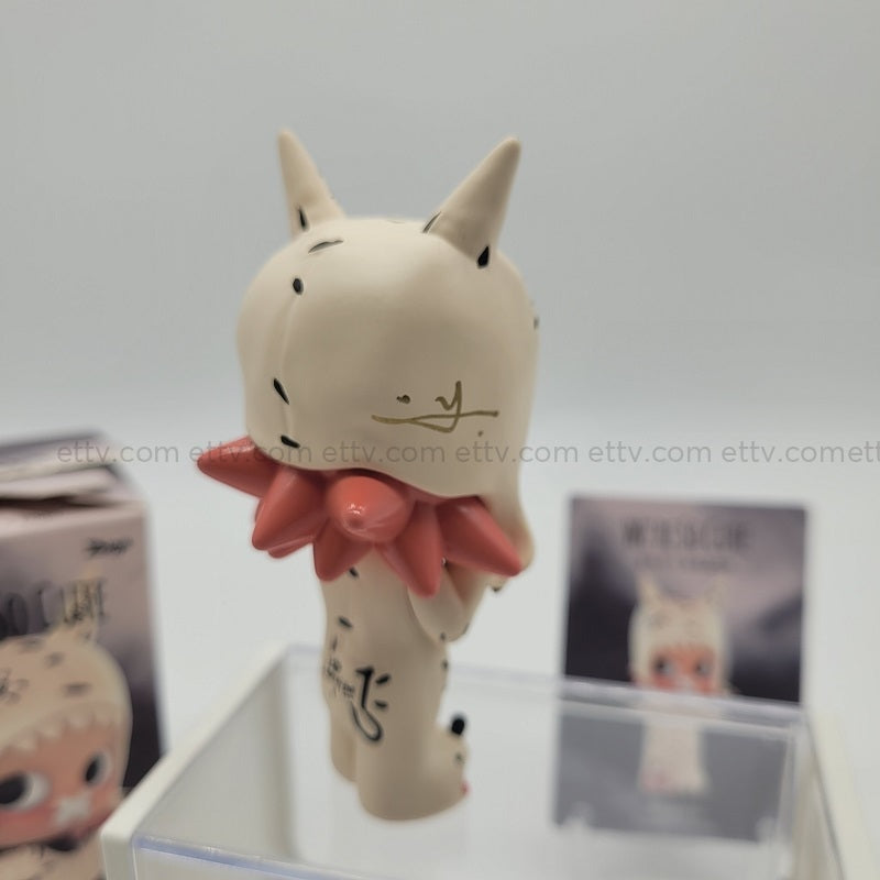 Ettv Popmart Zsiga Were So Cute (Escaped Wolf Cub)-Hand Signed By Artist Designer Toys