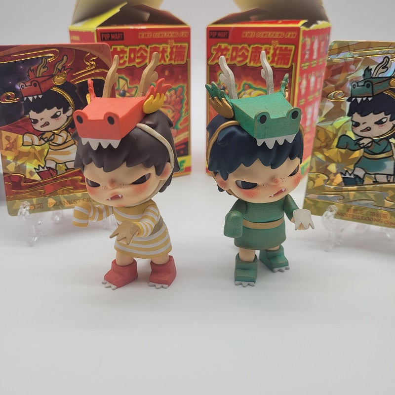 POPMART Loong Presents the Treasure (Hirono Regular+Special Prankster Loong) 2pc
