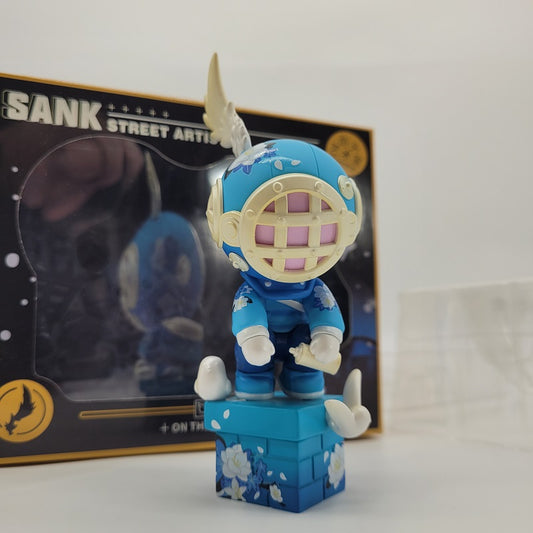 Sank Toys Street Artist Bloom #2 Hand Signed Figure/Box by Shaun Guo