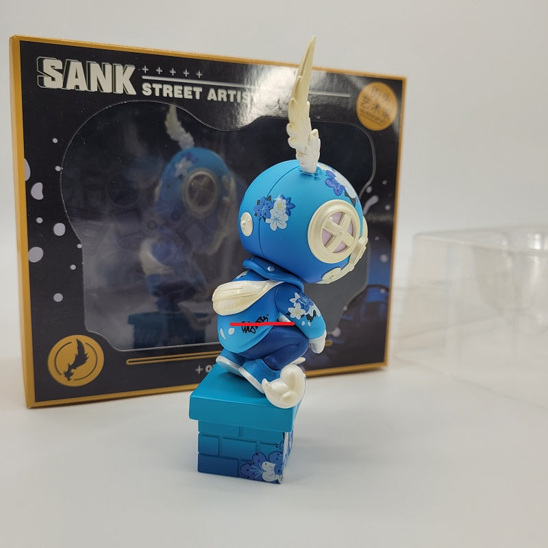 Sank Toys Street Artist Bloom #2 Hand Signed Figure/Box by Shaun Guo