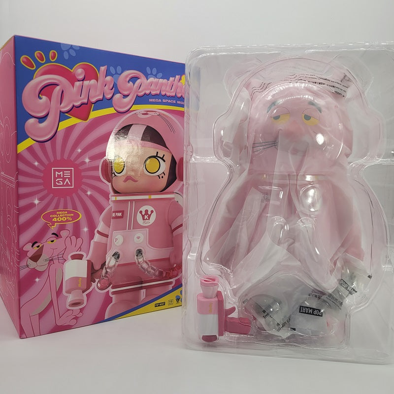 POPMART Mega Space Molly 400% Pink Panther (Open Box)
