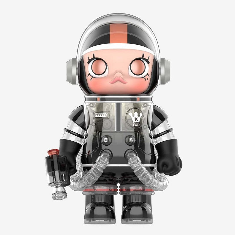 POPMART MEGA COLLECTION 400% SPACE MOLLY Soft Drink Series (Angel's Ki ...