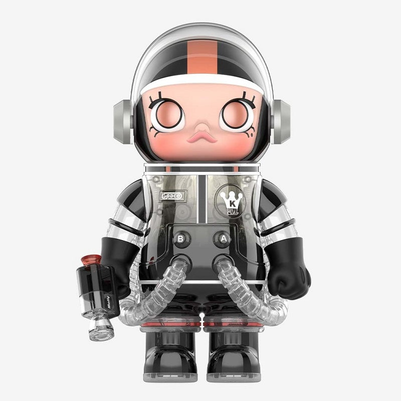 POPMART MEGA COLLECTION 400% SPACE MOLLY Soft Drink Series (Angel's Kiss)