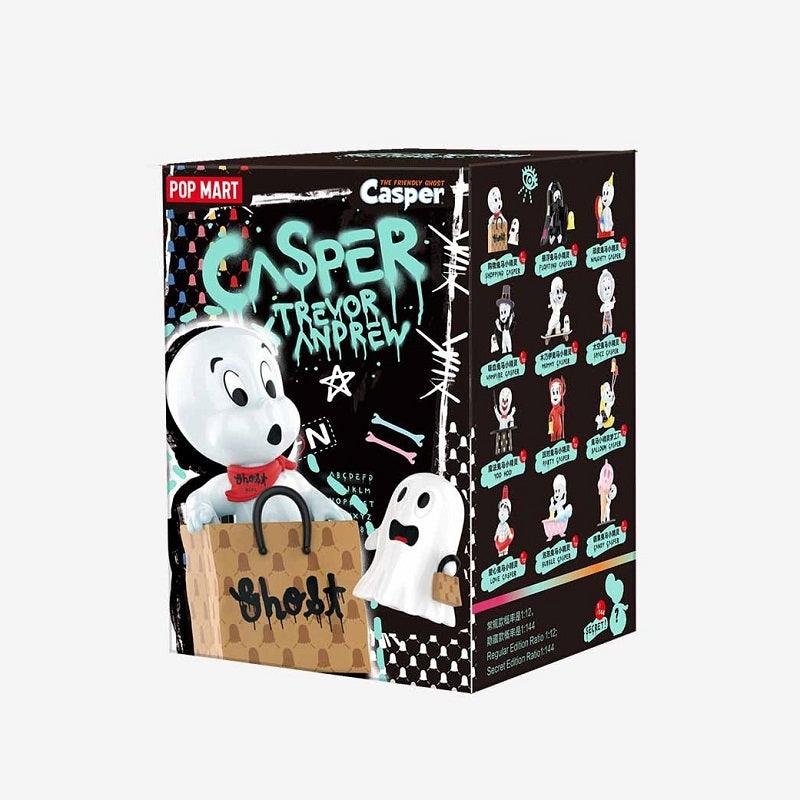 POP MART Casper × Trevor Andrew Series Blind Box