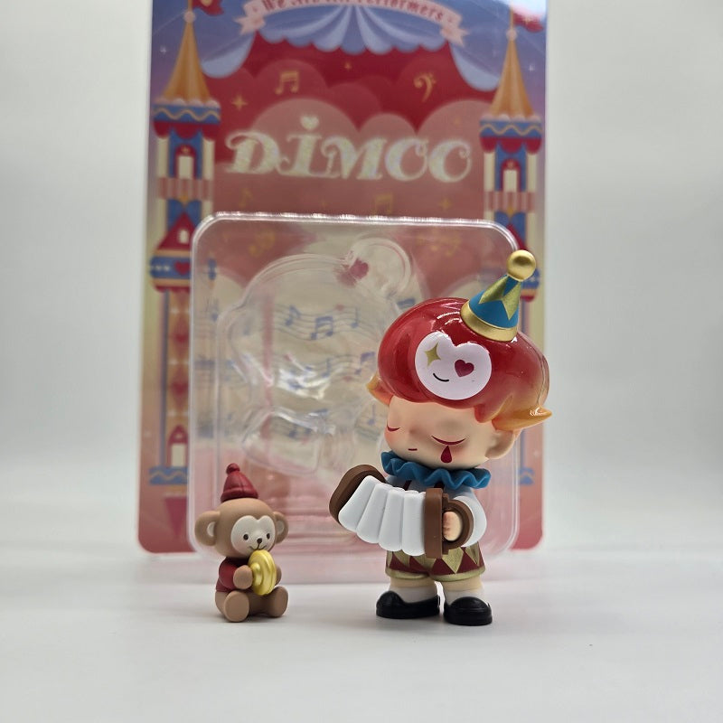 POPMART DIMOO We Are All Performers Figure "NEW" Blister Pack