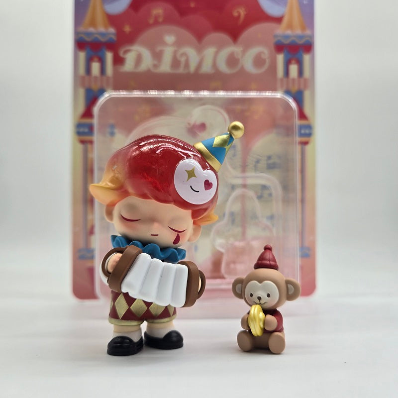 POPMART DIMOO We Are All Performers Figure "NEW" Blister Pack