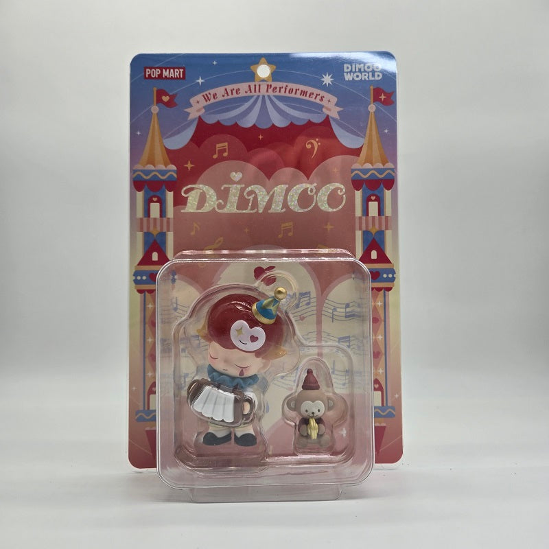 POPMART DIMOO We Are All Performers Figure "NEW" Blister Pack