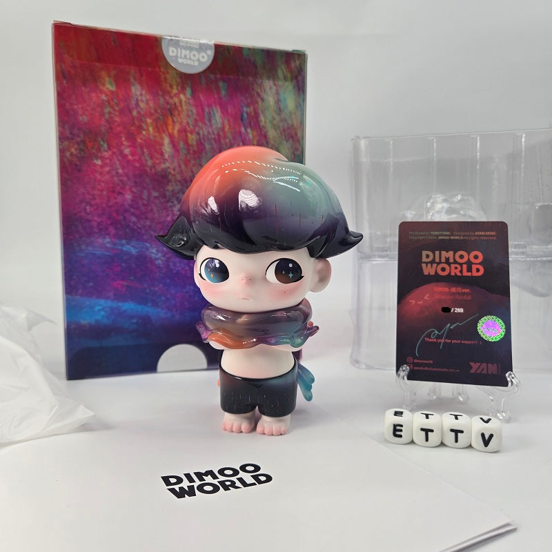 POPMART Dimoo Gorgeous Rainfall Birthday Shanghai Exclusive (only 269 made) NEW