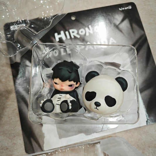 POPMART Hirono Doll Panda PTS Shanghai (First Release) NEW