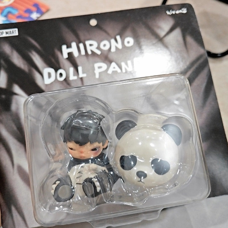 POPMART Hirono Doll Panda PTS Shanghai (First Release) NEW