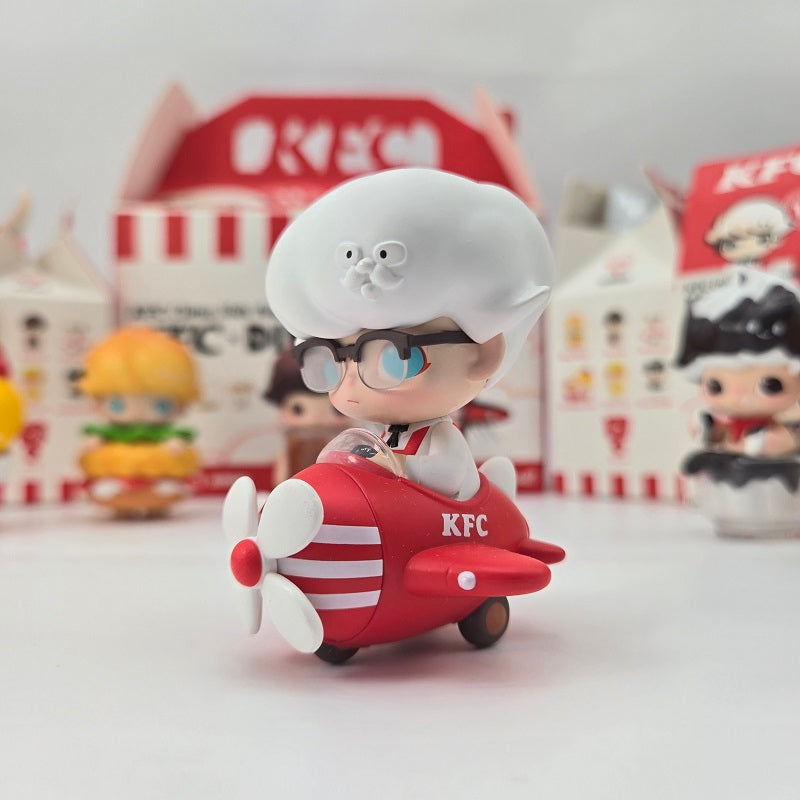 POPMART Dimoo KFC China 35th Anniversary Limited Series (7pc) Complete ...