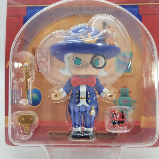 POPMART Molly Toy Museum Figure (PTS Singapore 2023) "NEW"
