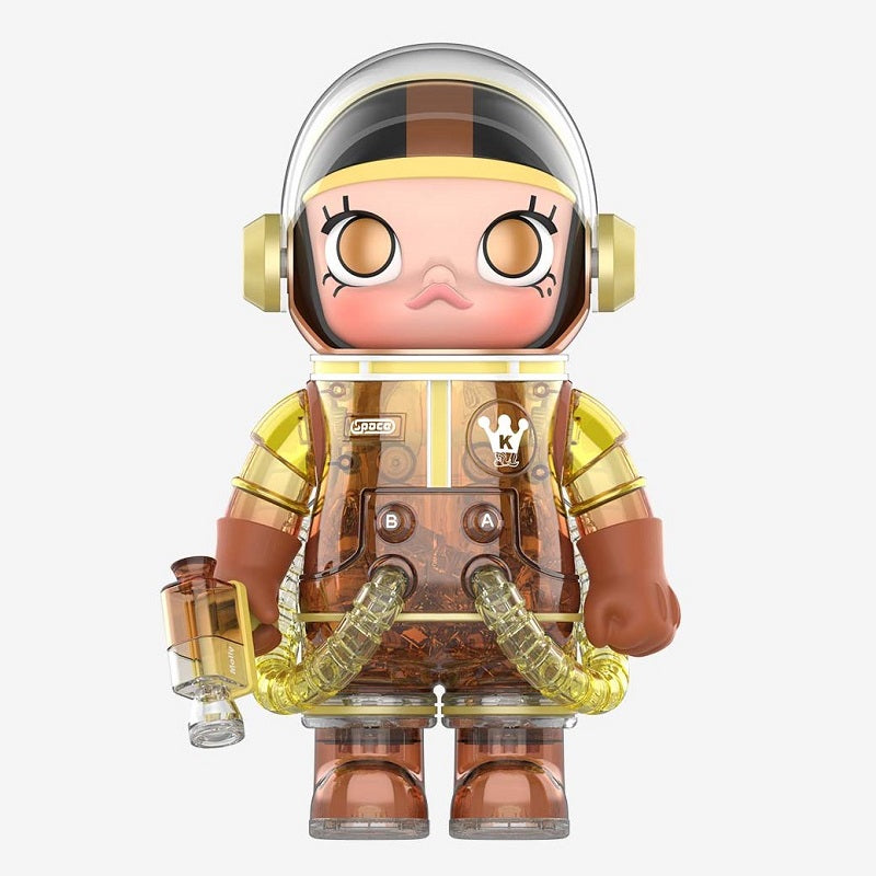 POPMART MEGA COLLECTION 400% SPACE MOLLY Soft Drink Series (Manhattan)