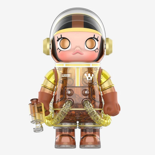 POPMART MEGA COLLECTION 400% SPACE MOLLY Soft Drink Series (Manhattan)