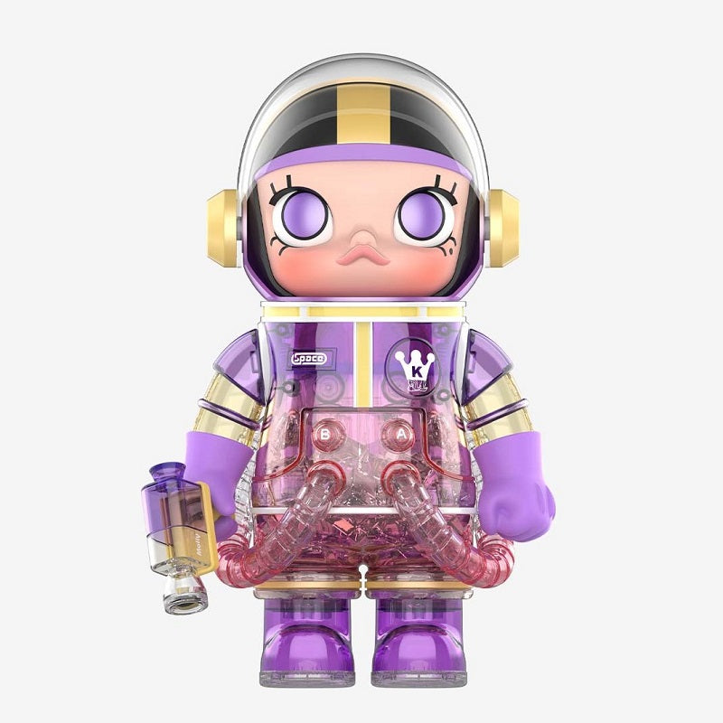 POPMART MEGA COLLECTION 400% SPACE MOLLY Soft Drink Series (The Maui M ...