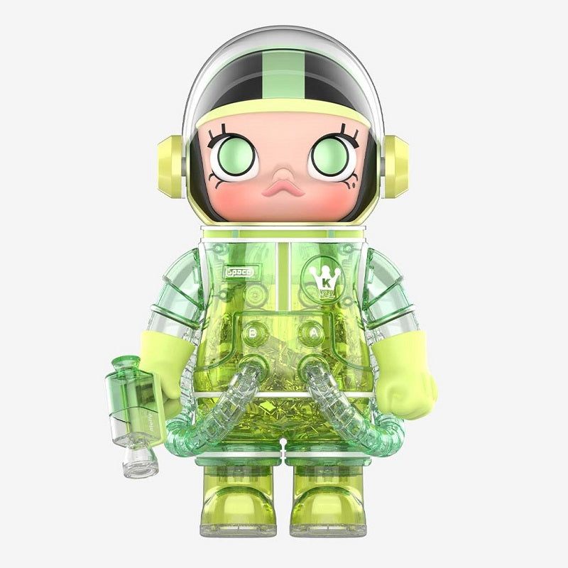 POPMART MEGA COLLECTION 400% SPACE MOLLY Soft Drink Series (Mojito)