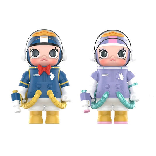 POPMART MEGA Space Molly 400% Donald Duck & Daisy (2-Piece Set) NEW