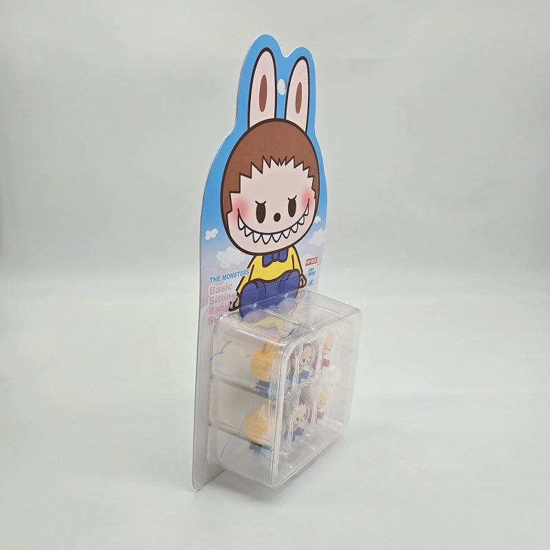 POPMART The Monsters Basic Sitting Baby Set (PTS Beijing) Limited Blister Pack, NEW