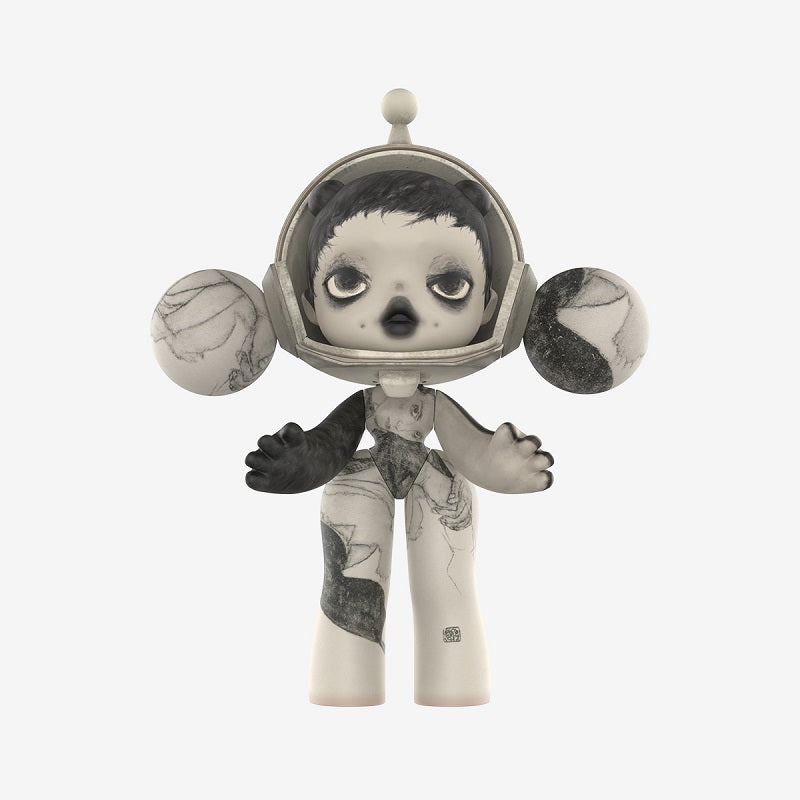 POPMART MEGA Skullpanda 400% Egon Schiele, NEW