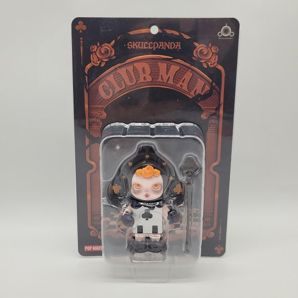 POPMART SKULLPANDA Club Man Figurine Limited Edition
