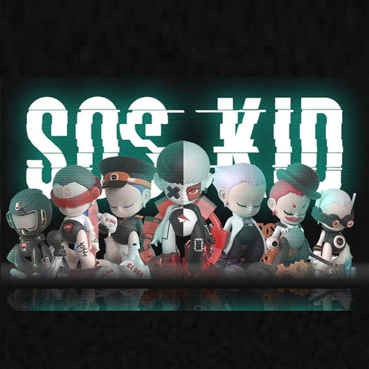 SOSKid 2.0 – Metaverse Utopia Blind Box Collection