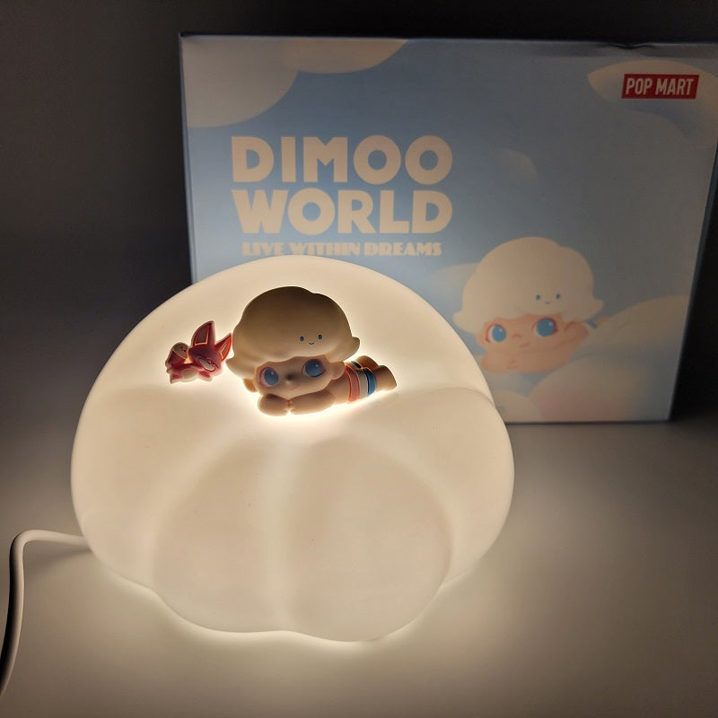 POPMART Dimoo Live Within Dream Cloud Lamp "NEW"