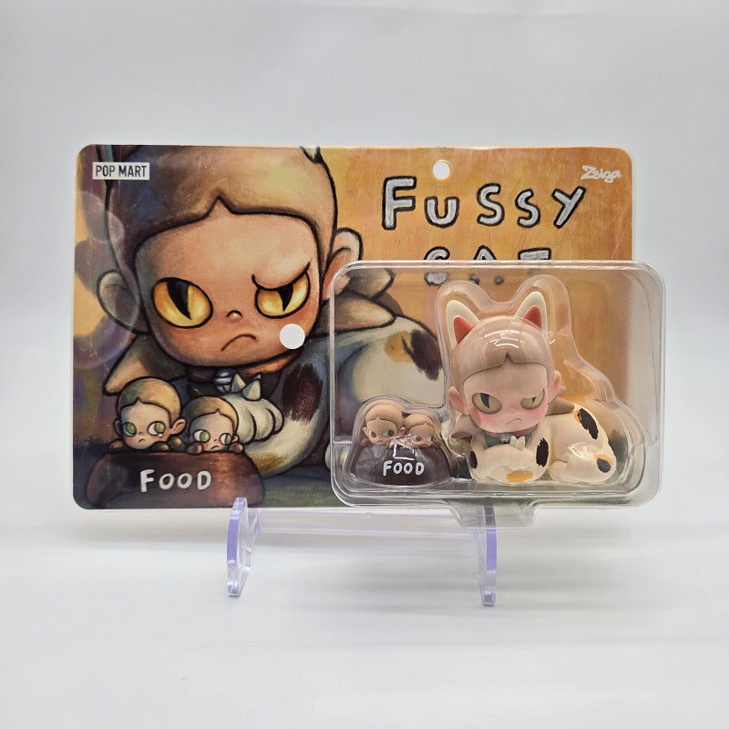 POPMART Zsiga Fussy Cat Blister Pack, NEW