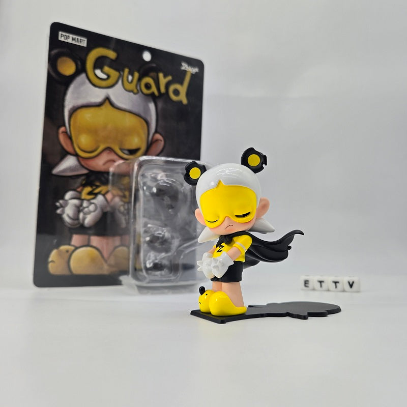 POPMART Zsiga Guard Figure Blister Pack, NEW