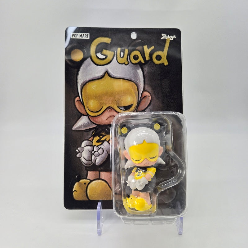 POPMART Zsiga Guard Figure Blister Pack, NEW