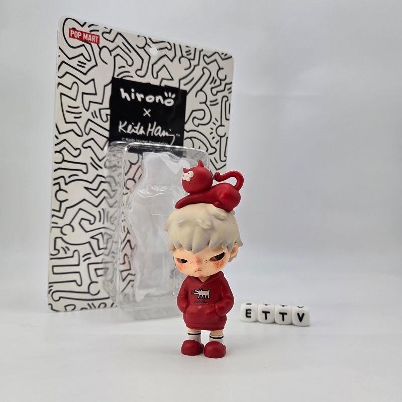 POPMART Hirono x Keith Haring Figure (First Release Thailand Edition) NEW