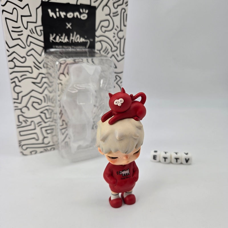 POPMART Hirono x Keith Haring Figure (First Release Thailand Edition) NEW