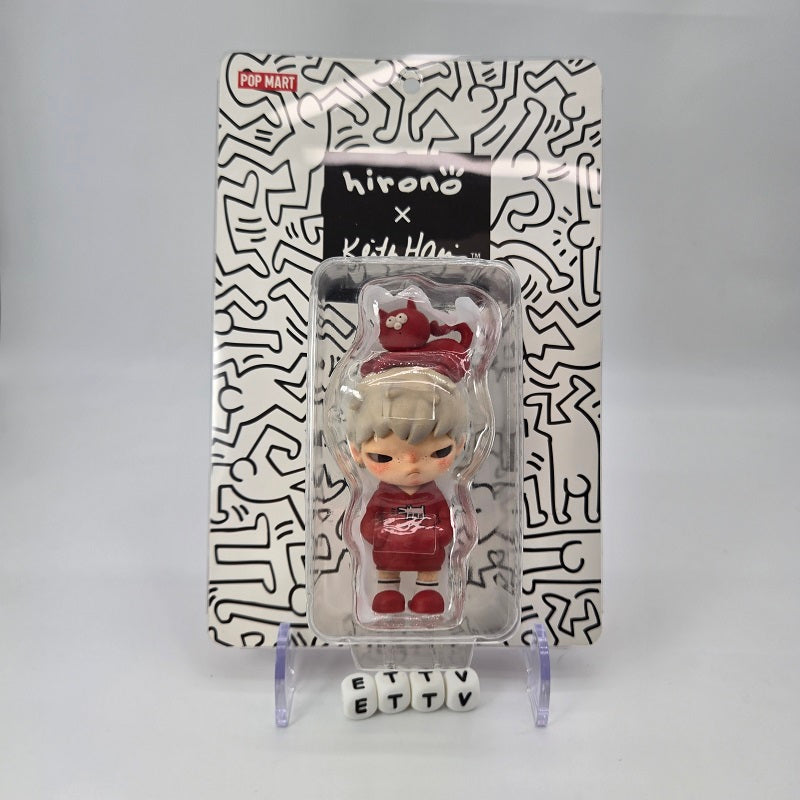 POPMART Hirono x Keith Haring Figure (First Release Thailand Edition) NEW