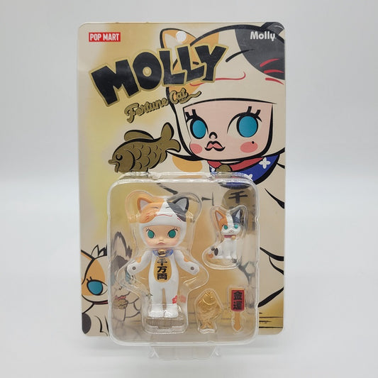 POPMART Molly Fortune Cat Figure (PTS Shanghai 2023) "NEW"