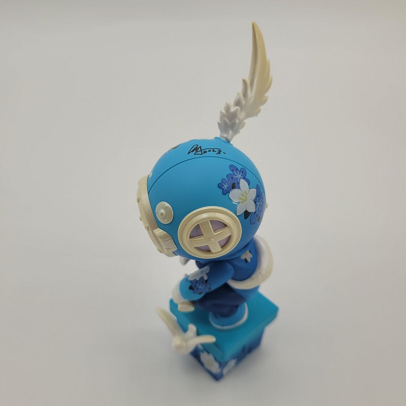 Sank Toys Street Artist Bloom #1 - Hand Signed by Shaun Guo