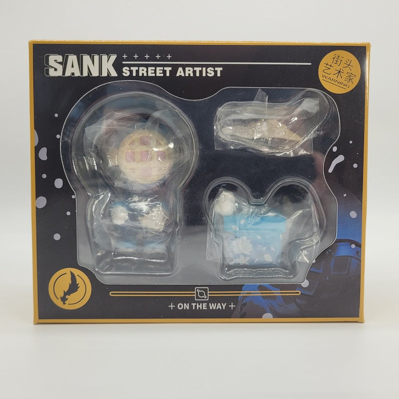 Sank Toys Street Artist Bloom #1 - Hand Signed by Shaun Guo