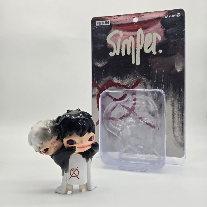 POPMART Hand Signed Hirono Simper Blister Pack (V2) at PTS Beijing by ...