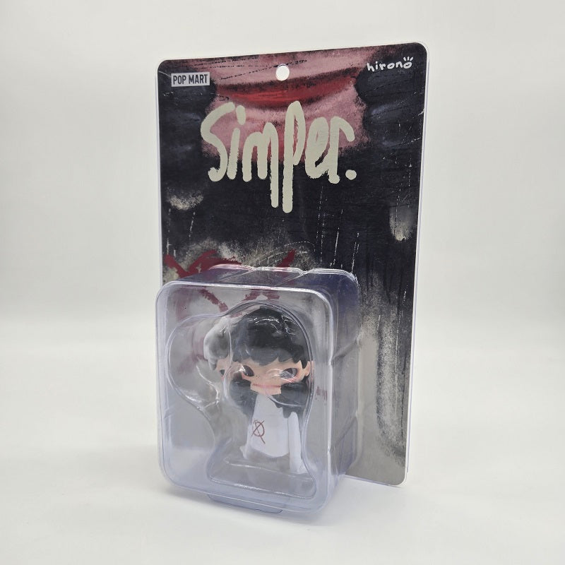 POPMART Hand Signed Hirono Simper Blister Pack (V2) at PTS Beijing by Artist Lang