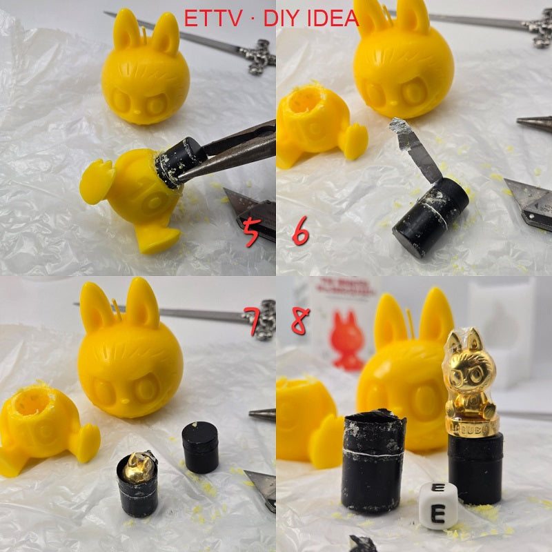 POPMART THE MONSTERS 10th Anniversary Candle 2026 "Secret Labubu" - NEW