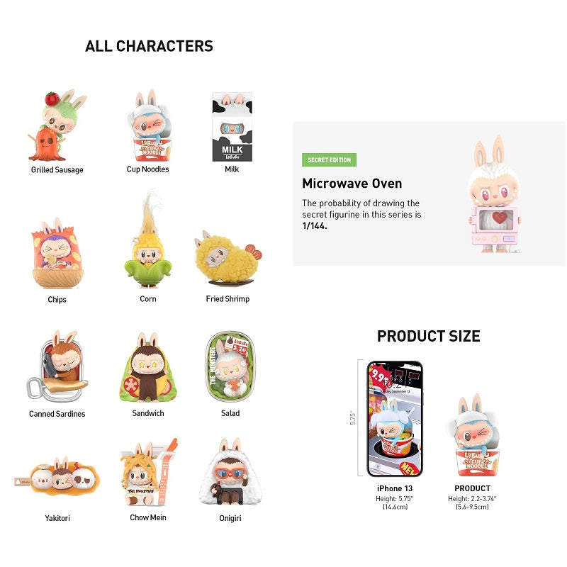 POP MART Labubu The Monsters Wacky Mart Series