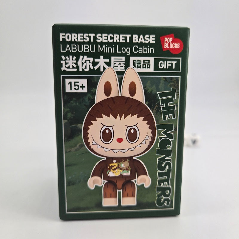 POPMART Labubu Mini Log Cabin Pop Blocks Lego (Rare Gift Box), New – ETTV