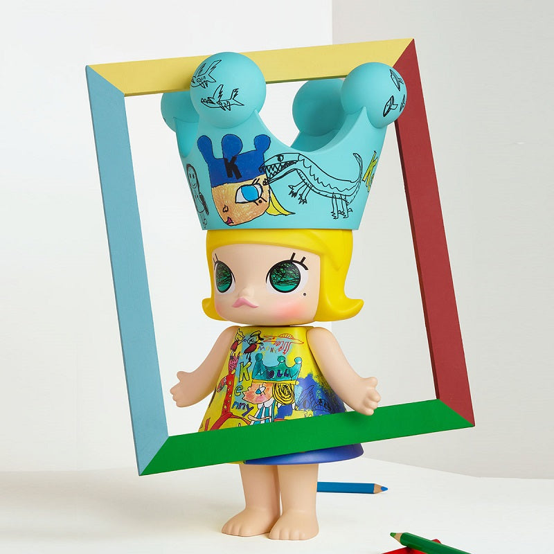 MEGA ROYAL MOLLY 400% Childishness 2025 Limited Edition – TOYSEZ