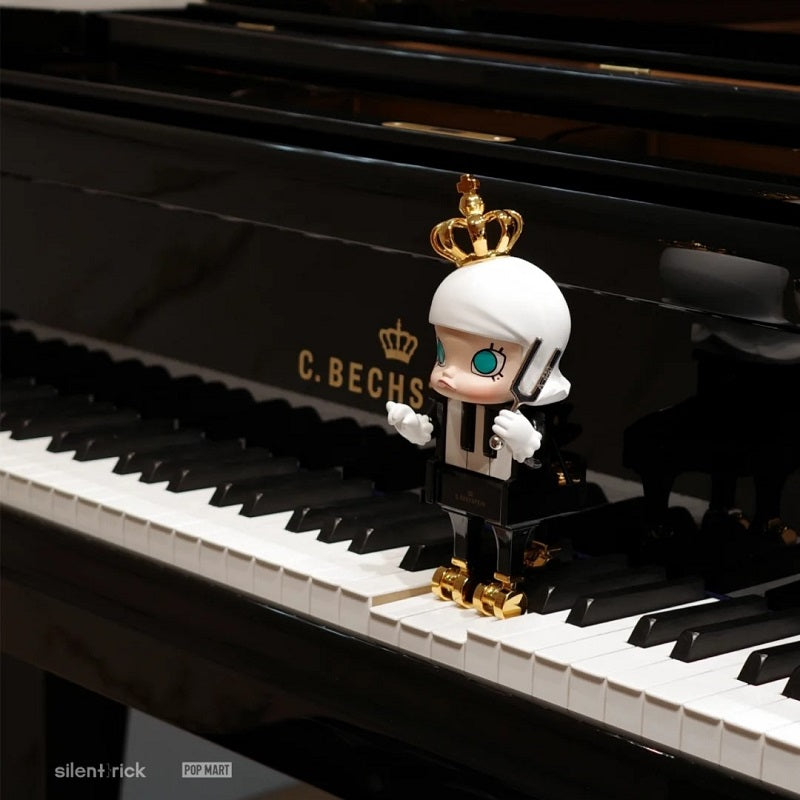 POPMART Molly X C. Bechstein Piano Technician - with COA#, Limited Edition of 400