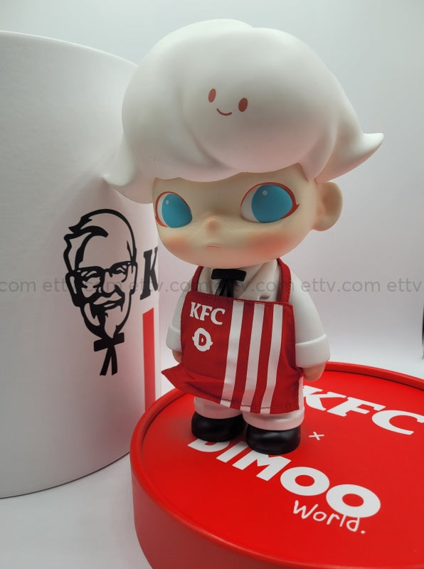 Popmart Dimoo X Kfc Exclusive Limited Edition 9 Colonel Sanders (Only 495 Made) Art Toys