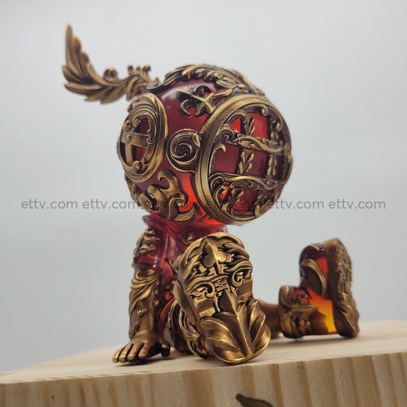 Sank Toys Nostalgia Ruby - Limited Edition Of 150 With Coa Signed And Sketched By Shaun Guo Designer