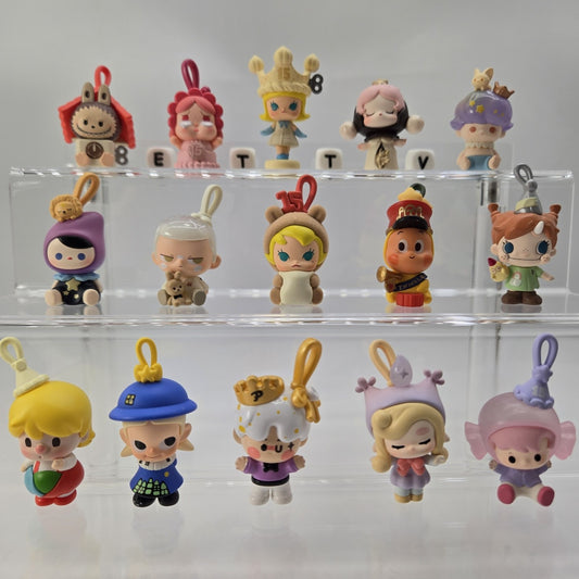 POPMART POPBEAN 15th Celebrate This Moment Complete Set with Secret (15pcs)