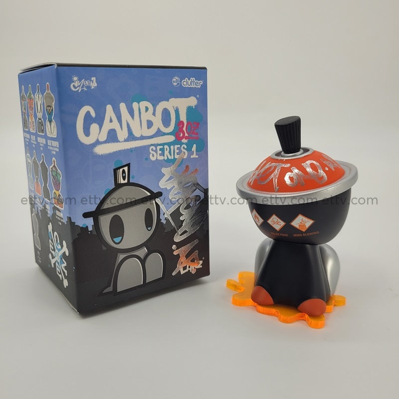 Sket One Formula One Artist Proof Edition 3 Canbot Signed By Sket Designer Toys