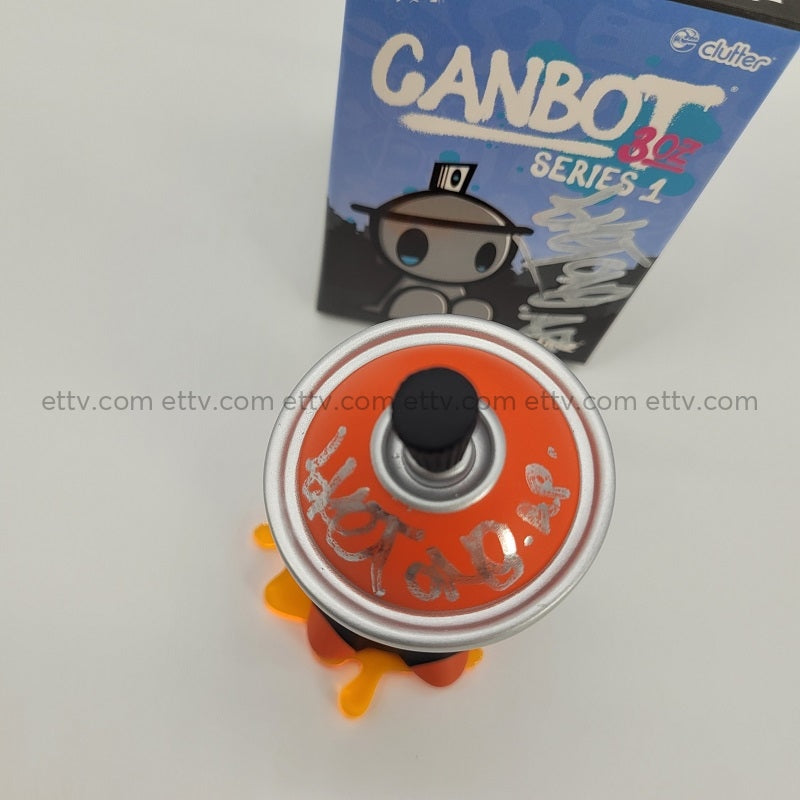 Sket One Formula One Artist Proof Edition 3 Canbot Signed By Sket Designer Toys