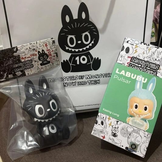 POPMART Labubu Pulsar 200% The Monsters 10th Anniversary – Taiwan Limited Edition